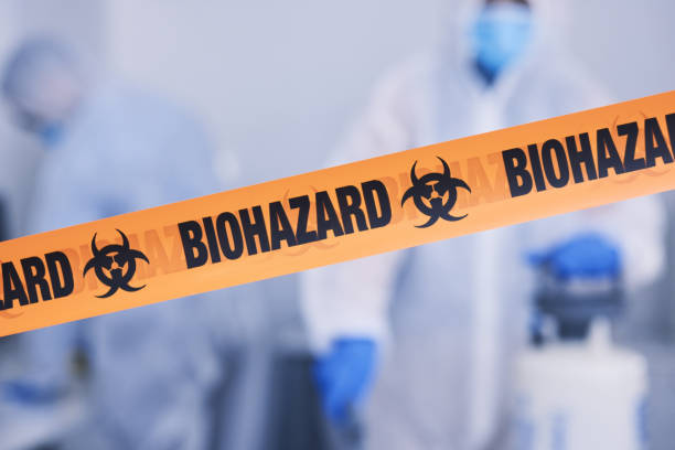 Professional Crime Scene Cleanup technician working in Medford, NY